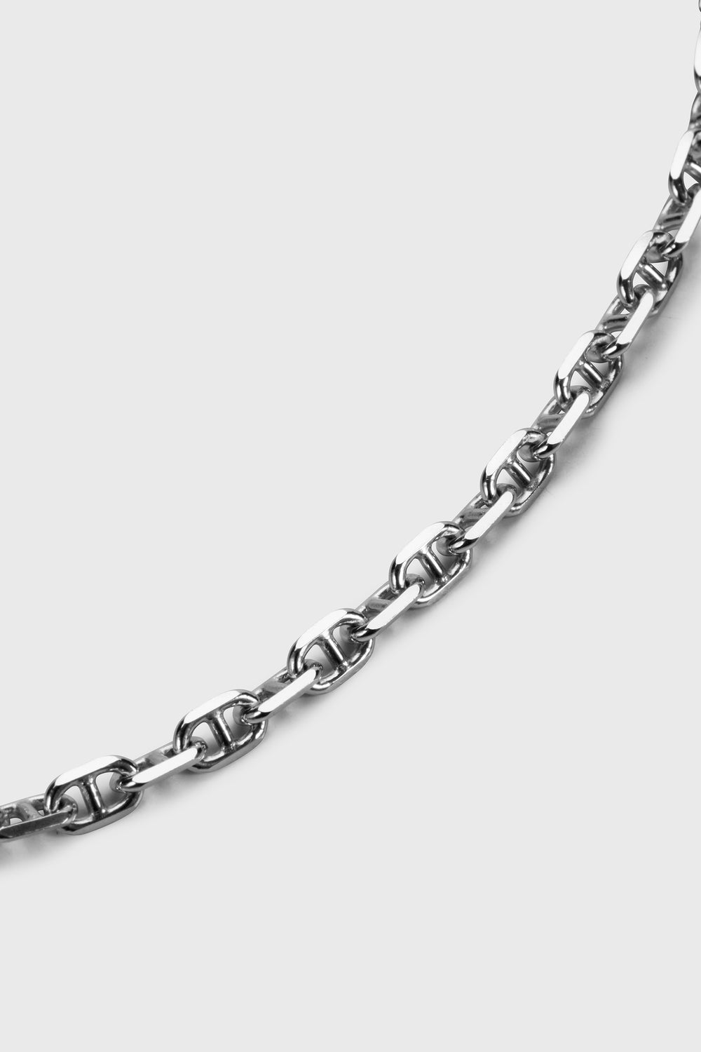 şener besim chunky anchor chain necklace