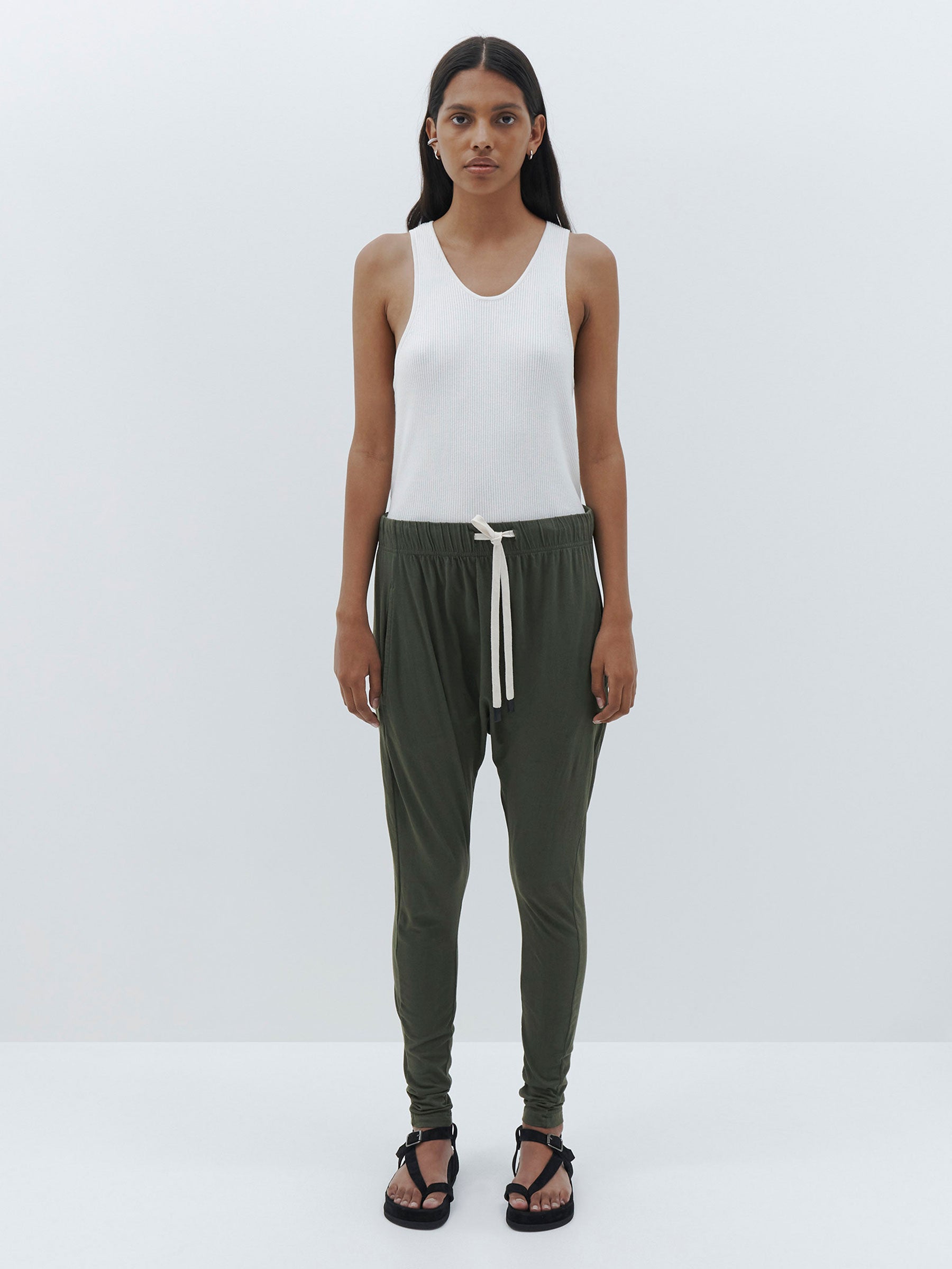 slouch jersey pant lll