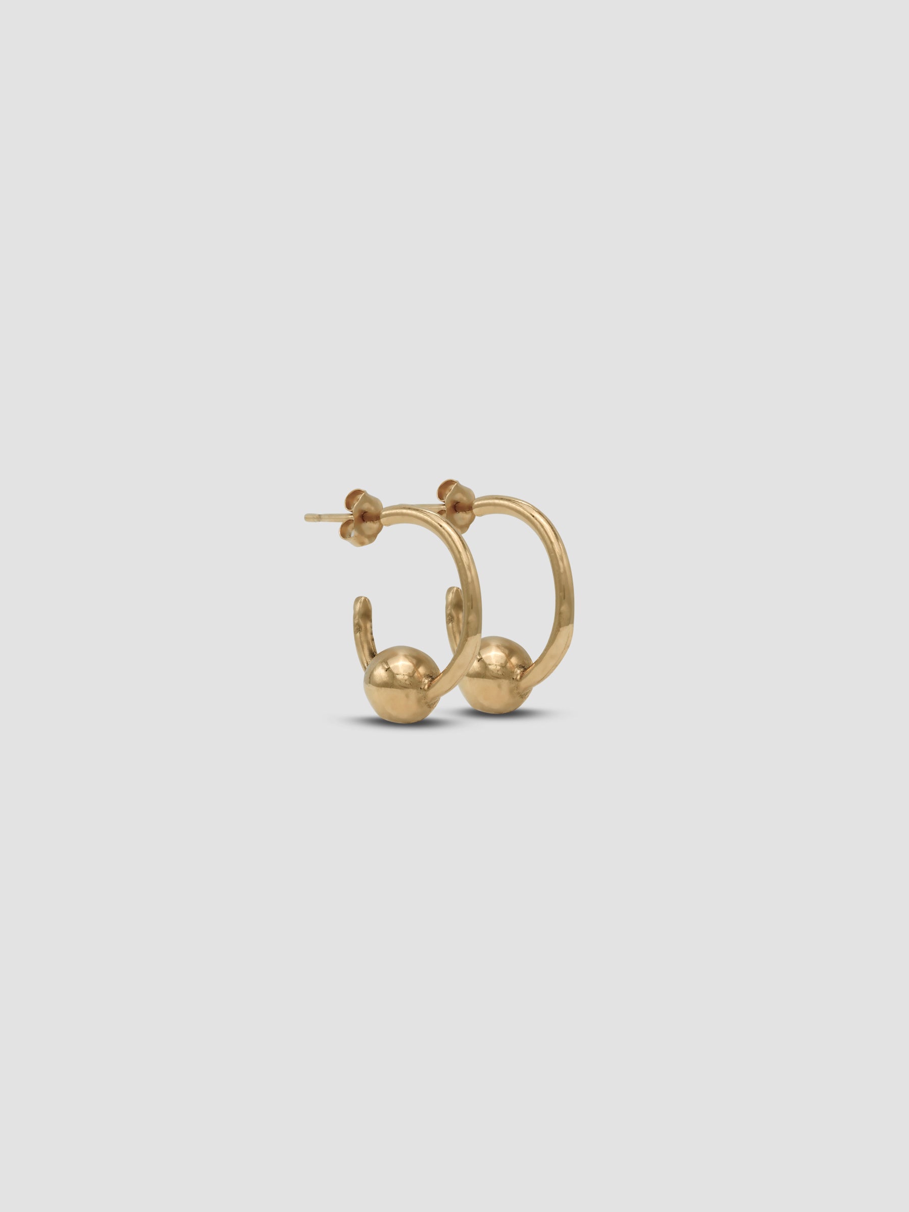 Released From Love Classic Orb Hoop