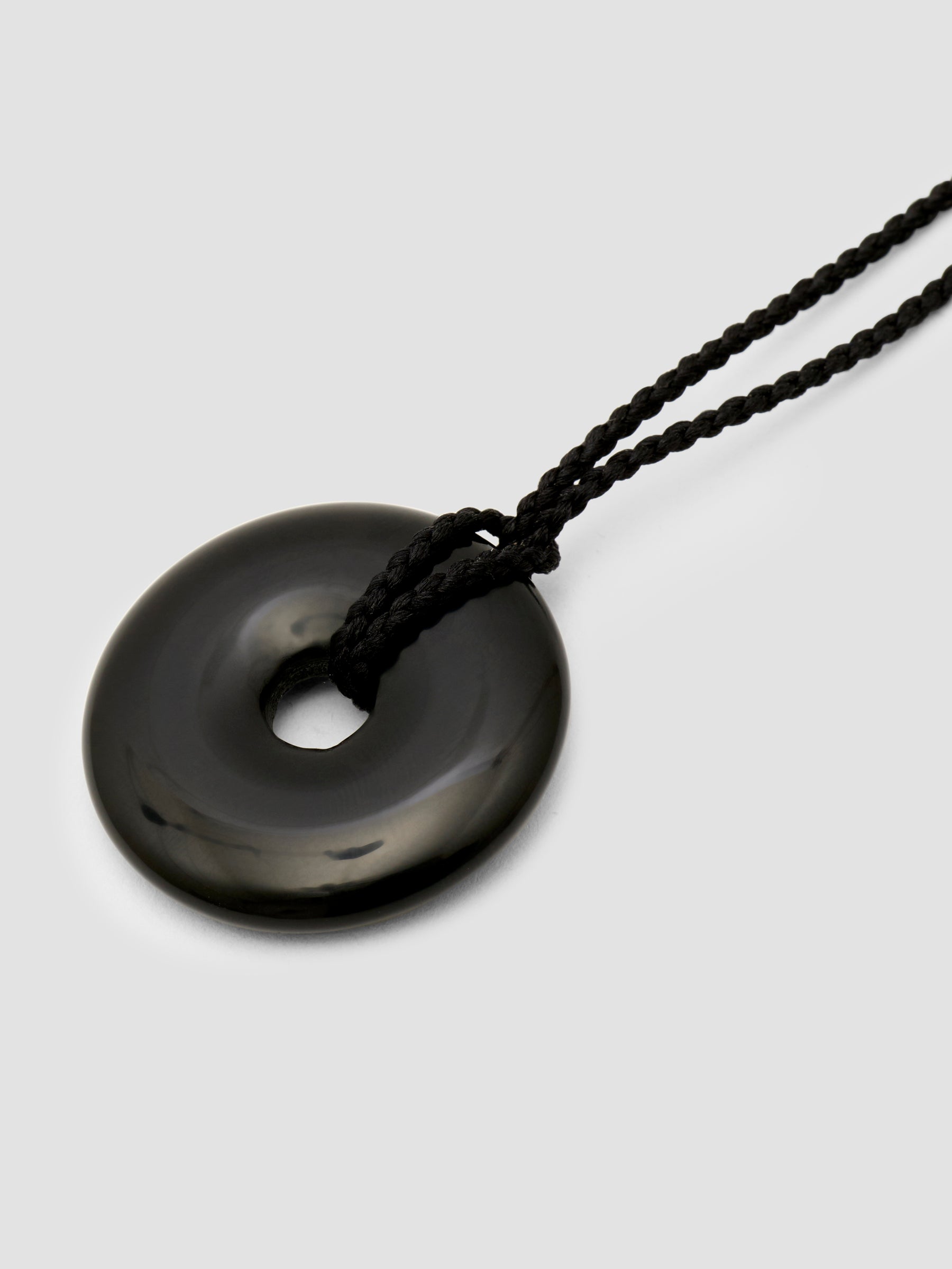 Released From Love Classic Donut Necklace