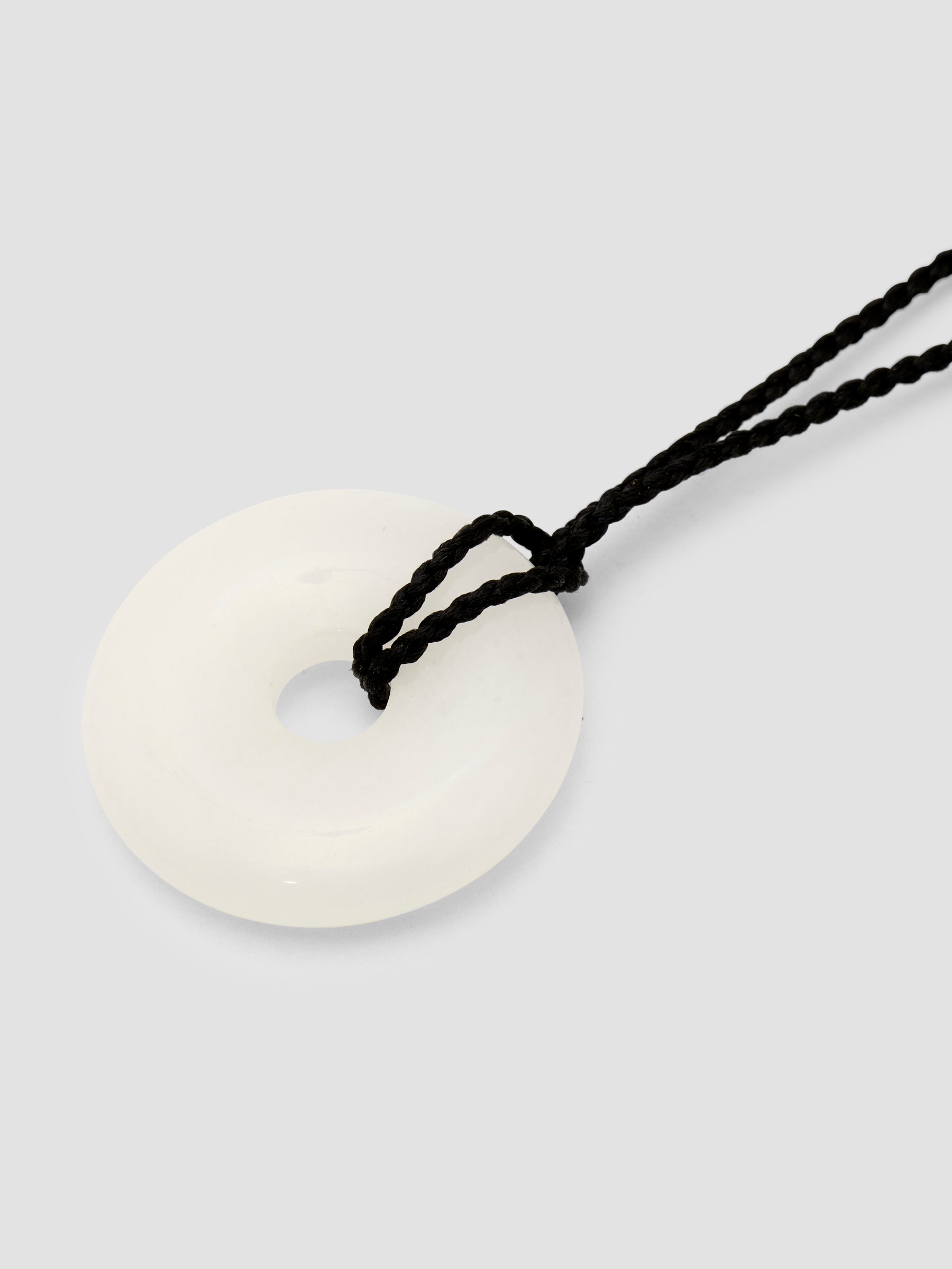 Released From Love Classic Donut Necklace