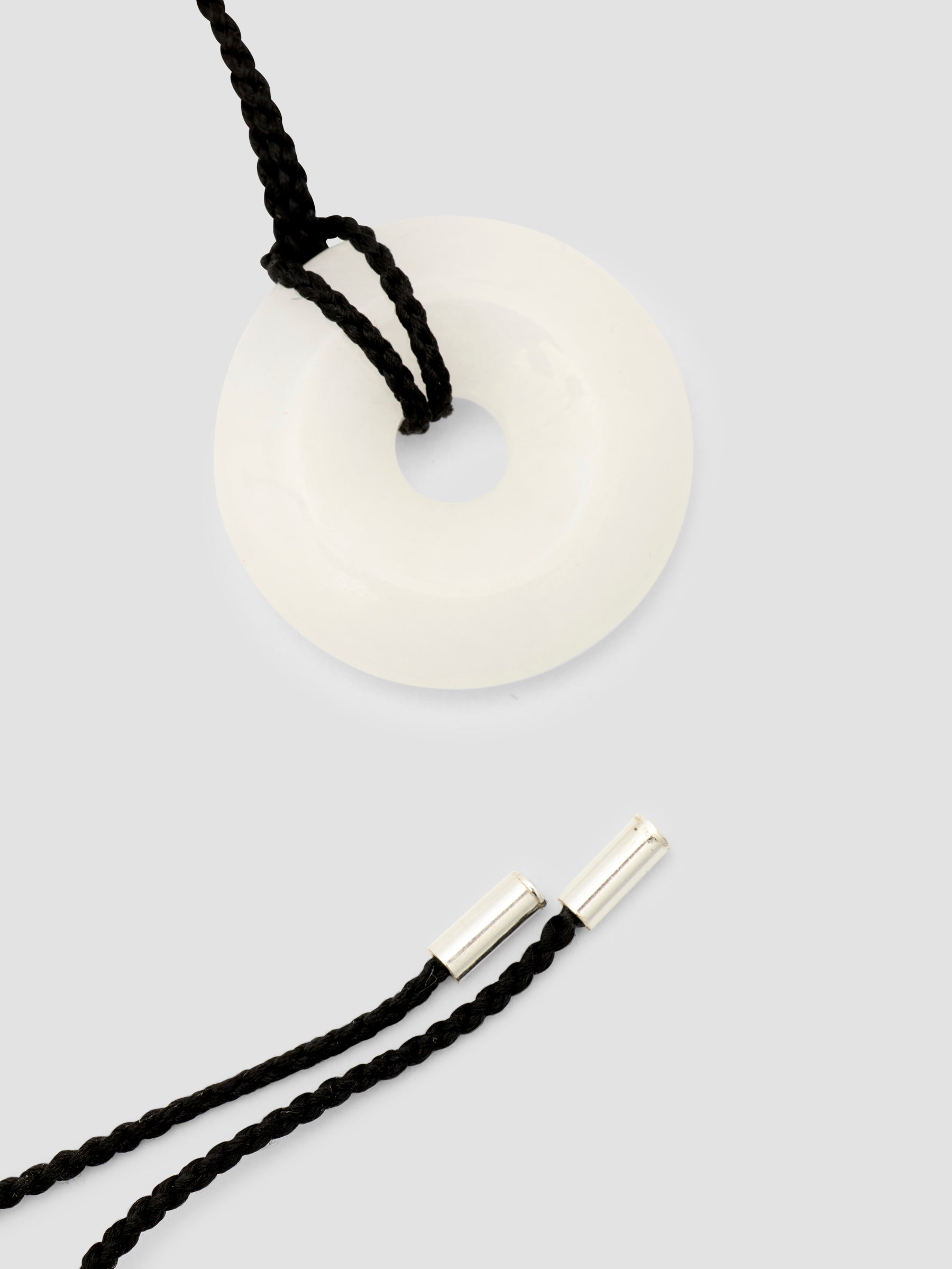 Released From Love Classic Donut Necklace
