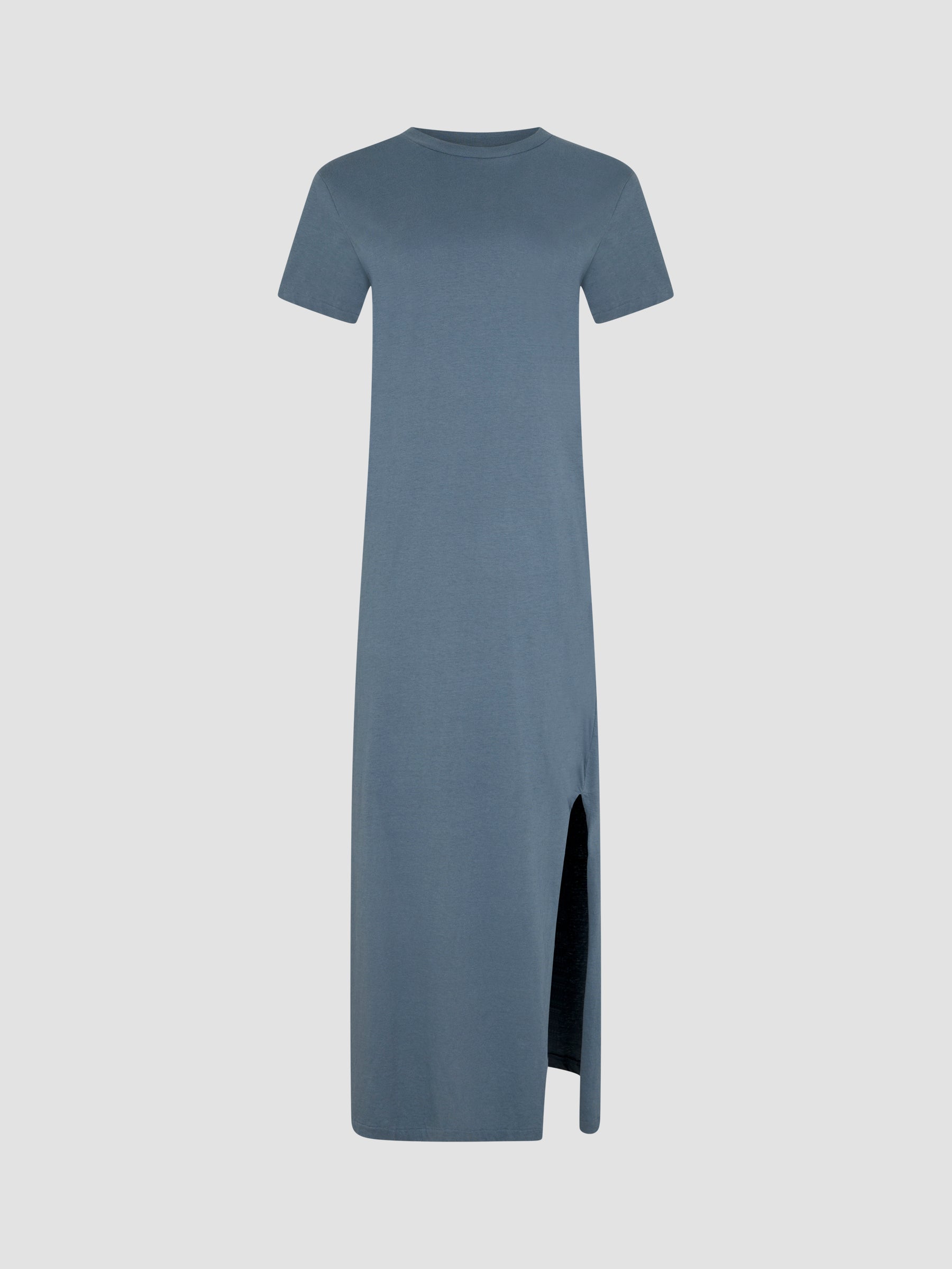Longerline T-Shirt Dress BASSIKE Longerline T-Shirt Dress BASSIKE