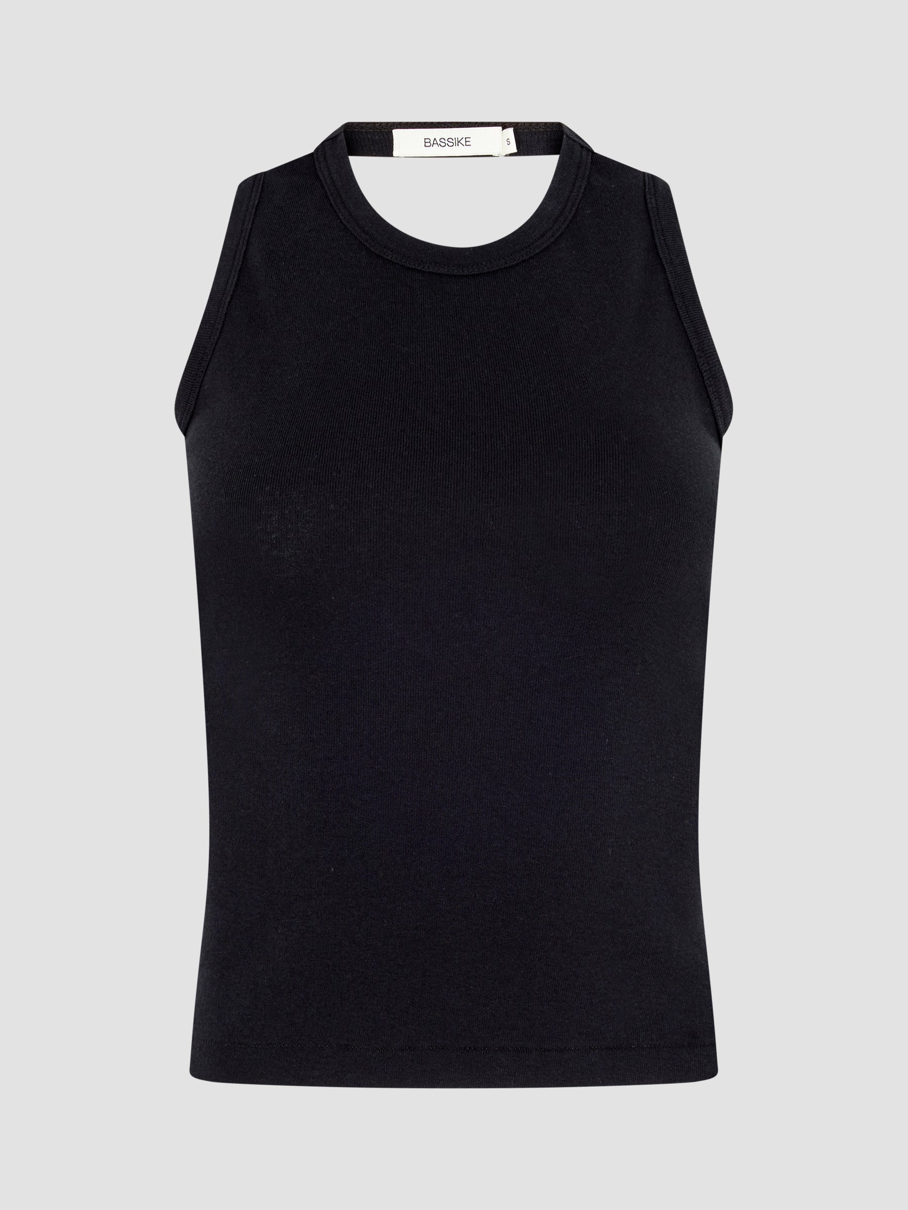Cross Back Tie Backless Tank – BASSIKE