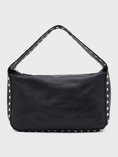 Slouch Studded Shoulder Bag – BASSIKE