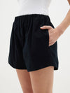 canvas flared short