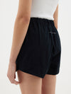 canvas flared short