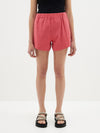 canvas flared short