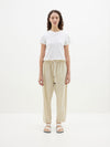 organic cotton pull on pant