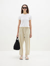 organic cotton pull on pant