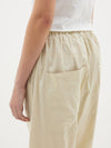 organic cotton pull on pant