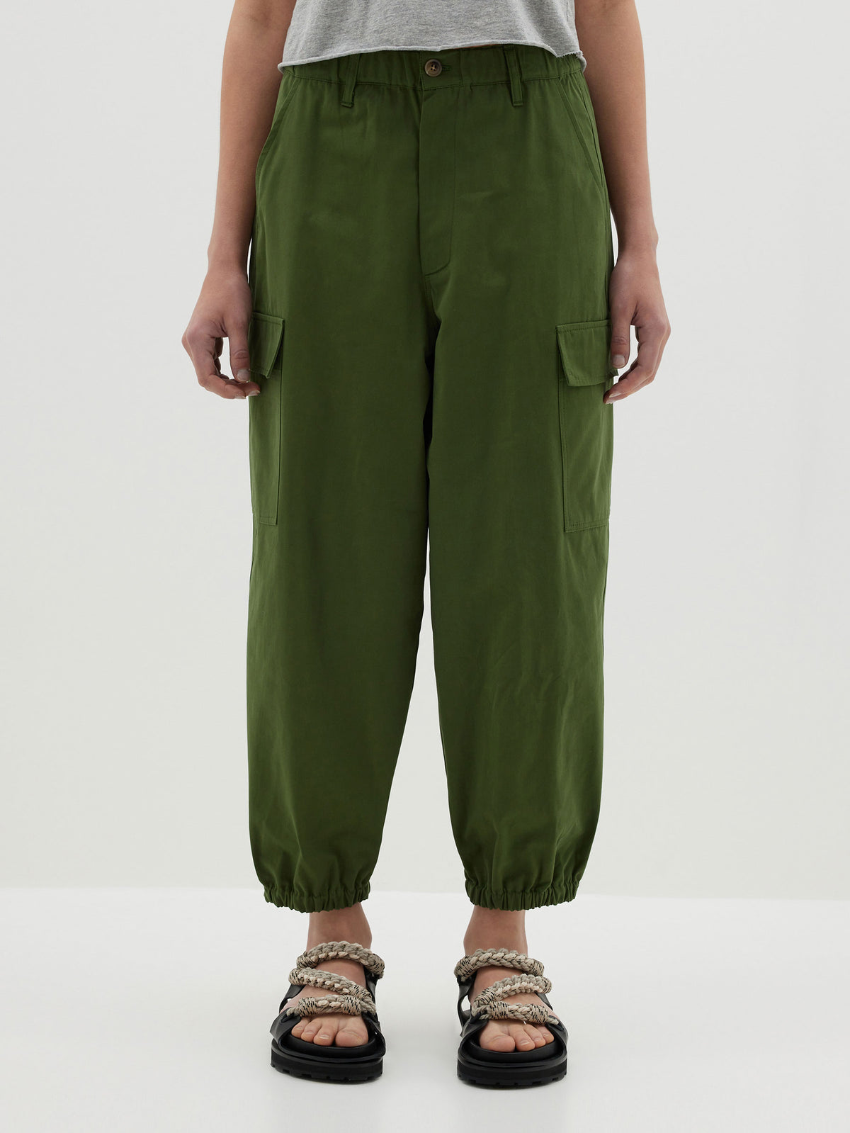 cotton canvas cargo pant