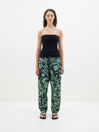 printed voluminous pant