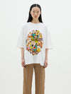 bassike x kitty t.shirt