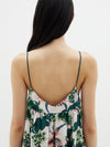 vintage floral slip dress