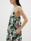 vintage floral slip dress