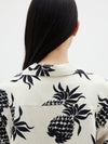 pineapple print shirt