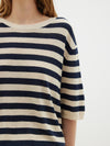 stripe lightweight t.shirt