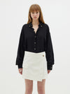 viscose linen weekend shirt