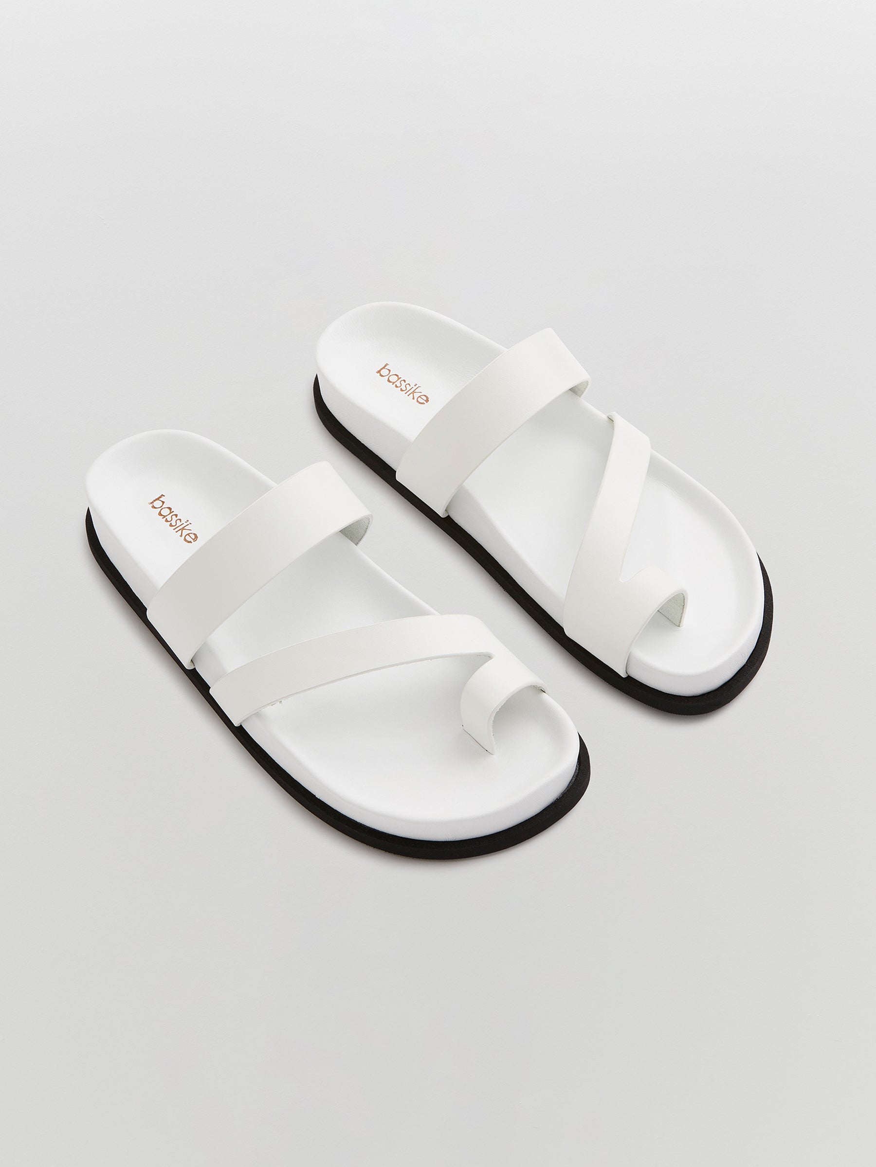 Raw Leather Sandal