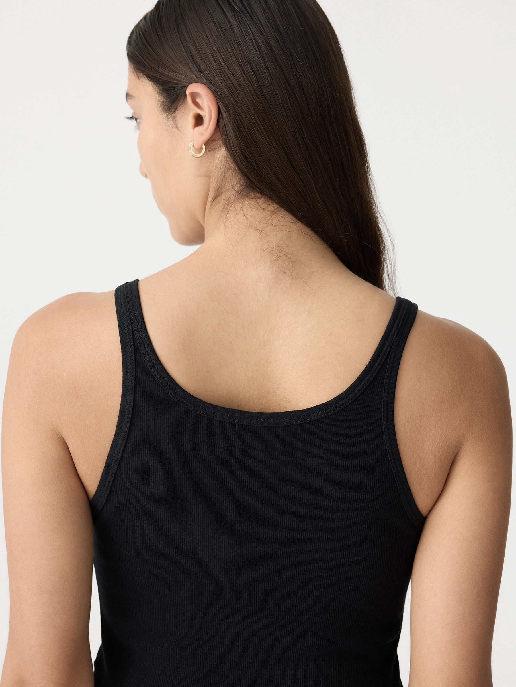 Slim Scoop Rib Tank – BASSIKE
