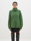 chunky oversized turtleneck