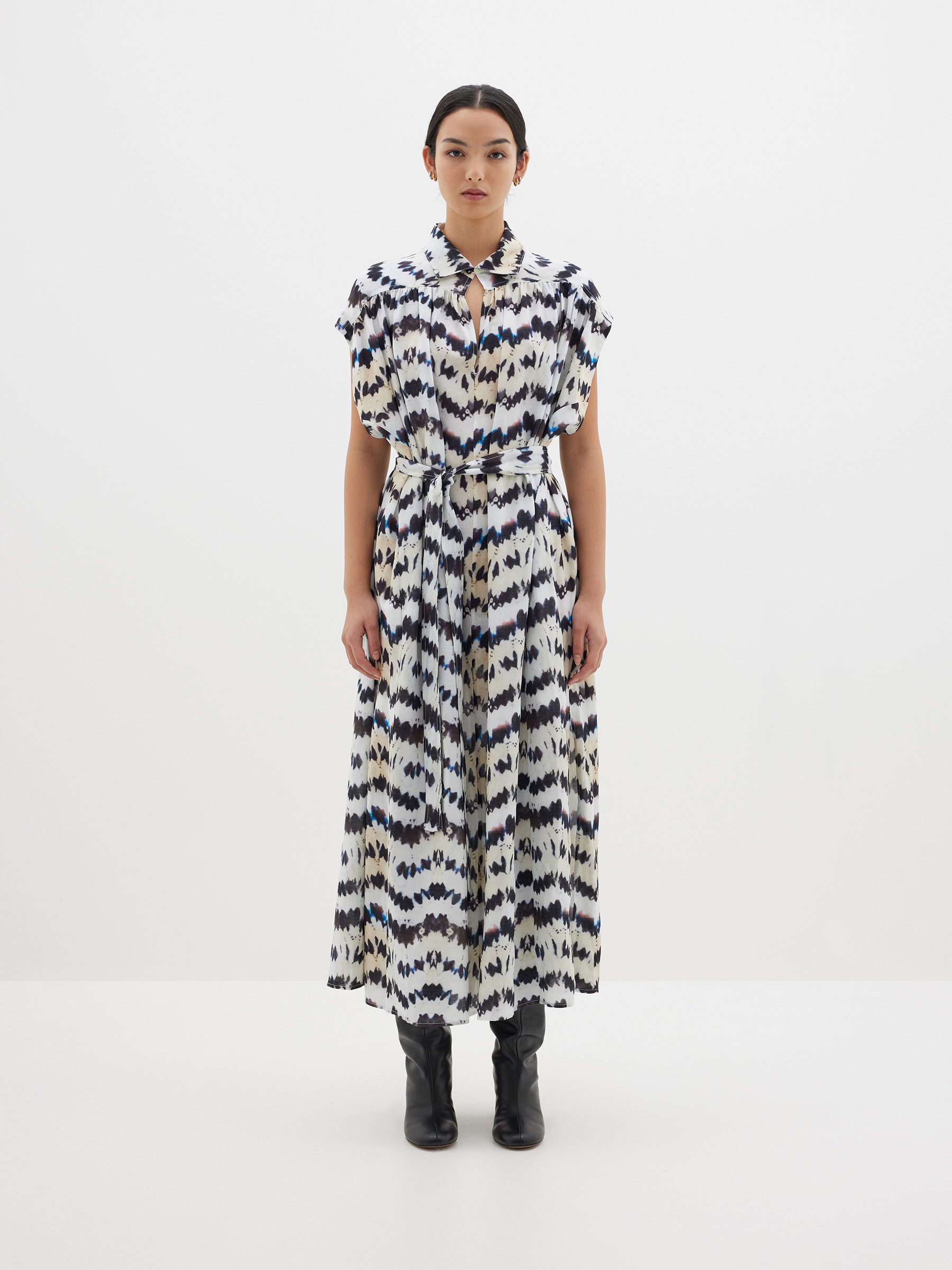 Dremah deals silk dress