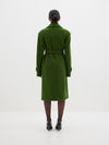 boucle wool coat