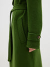 boucle wool coat