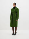 boucle wool coat