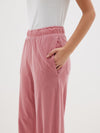 wide leg pigment dye pant