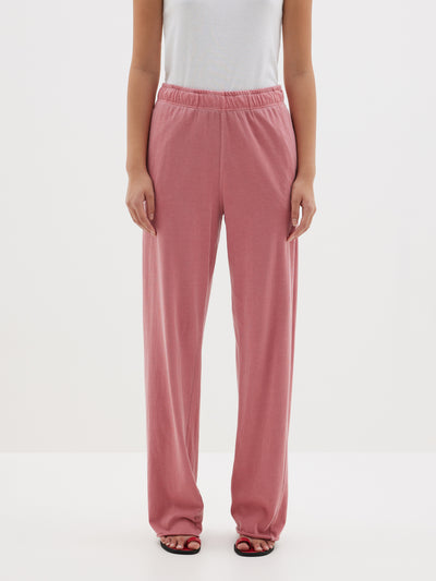 wide leg pigment dye pant