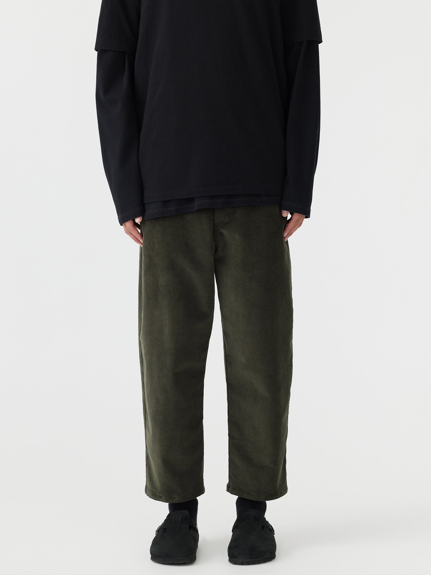 Cord Drop Rise Pant – BASSIKE
