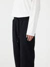 double jersey gusset track pant