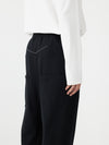 double jersey gusset track pant