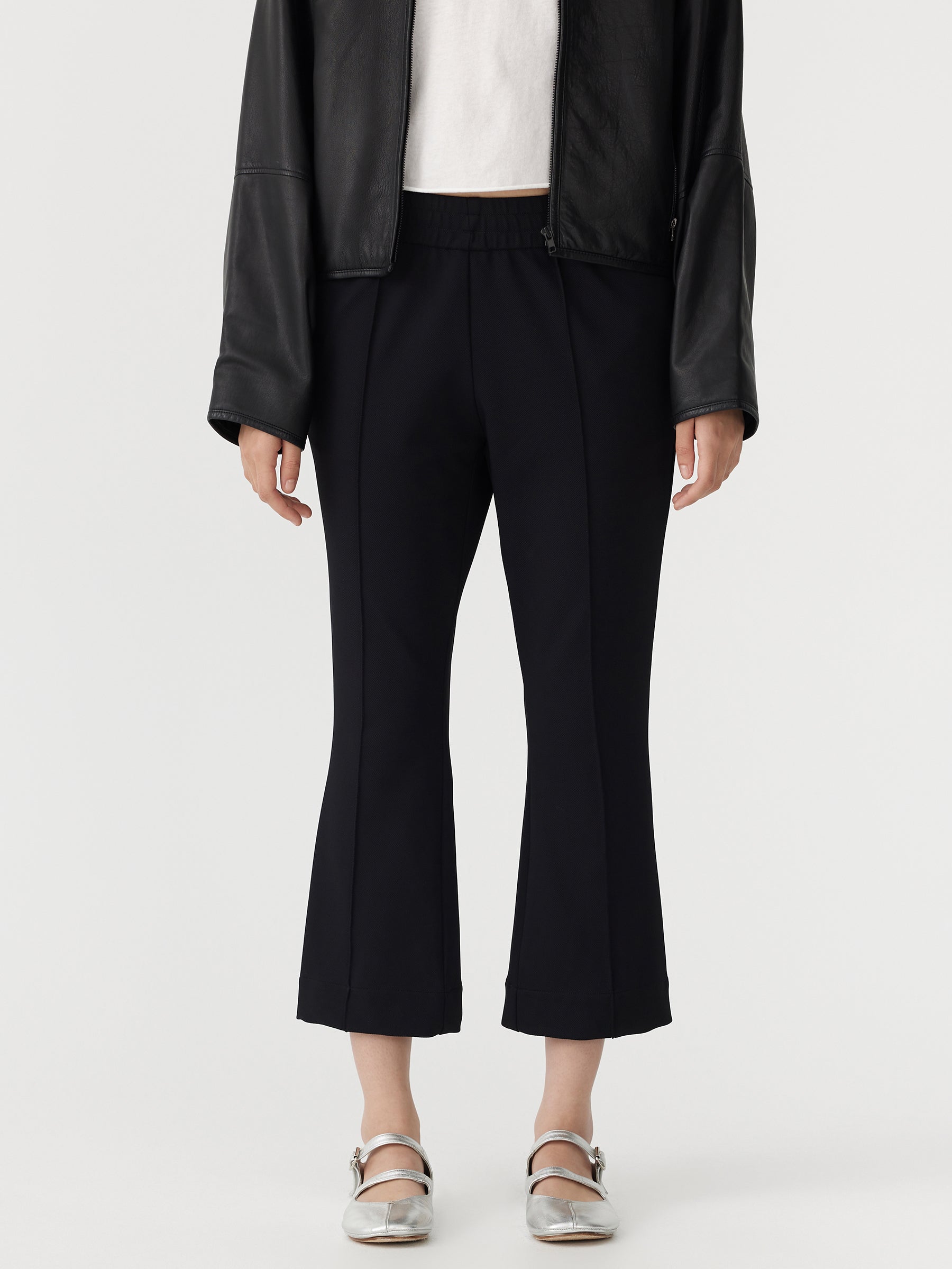 Twill Flared Pant – BASSIKE