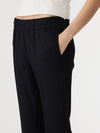 twill flared pant