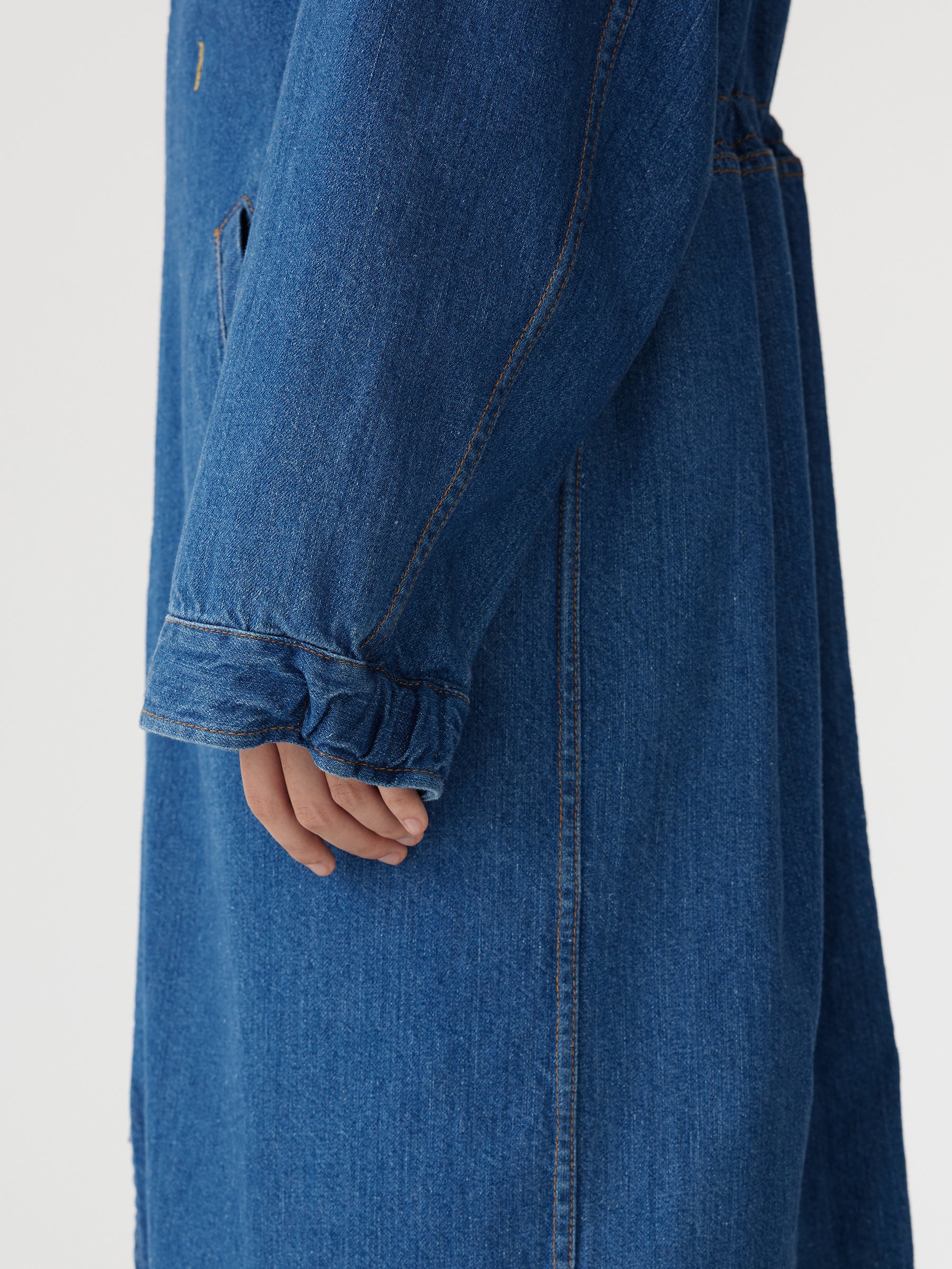 Athletic Denim Anorak – BASSIKE