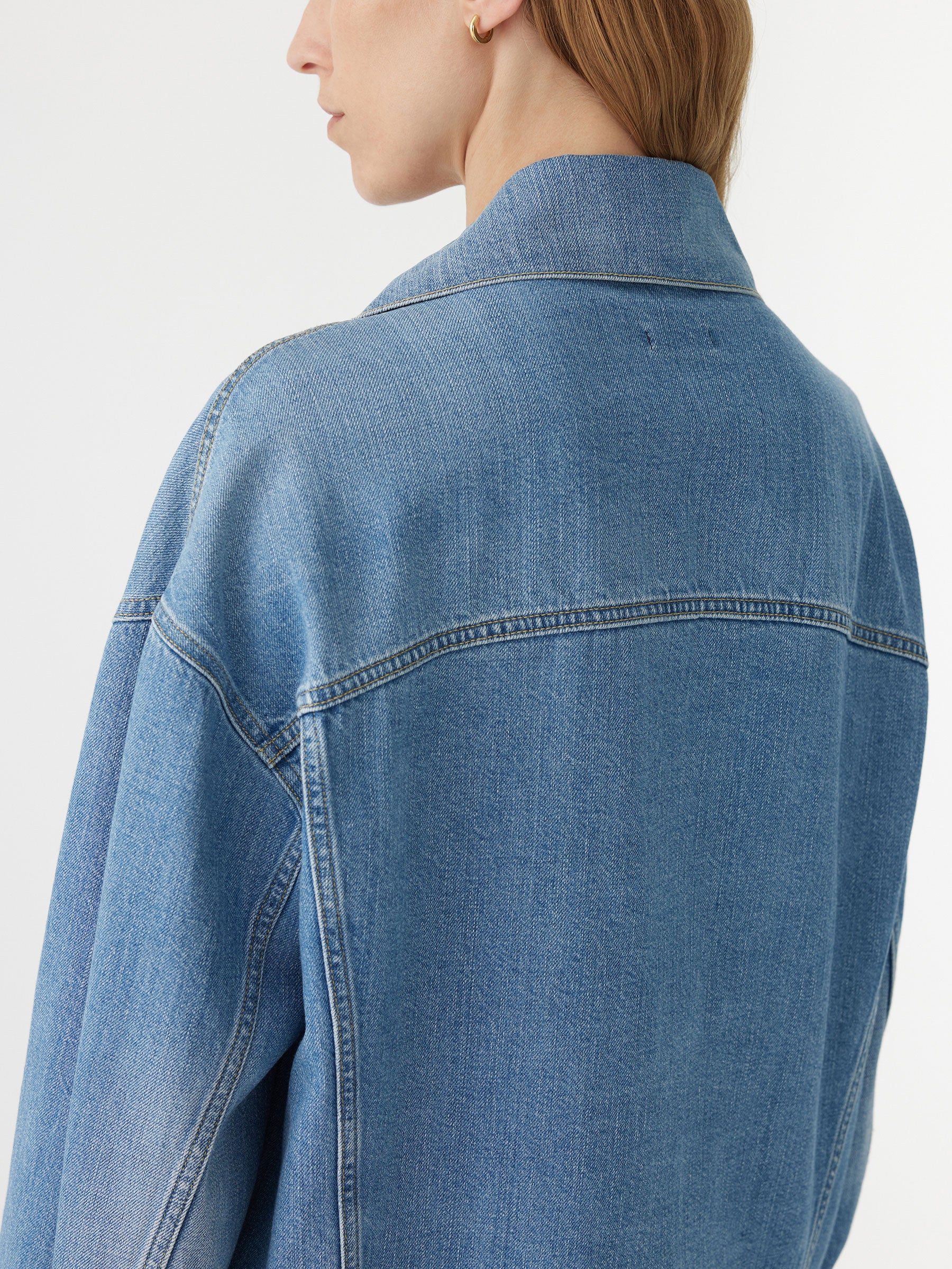 Bassike denim jacket on sale