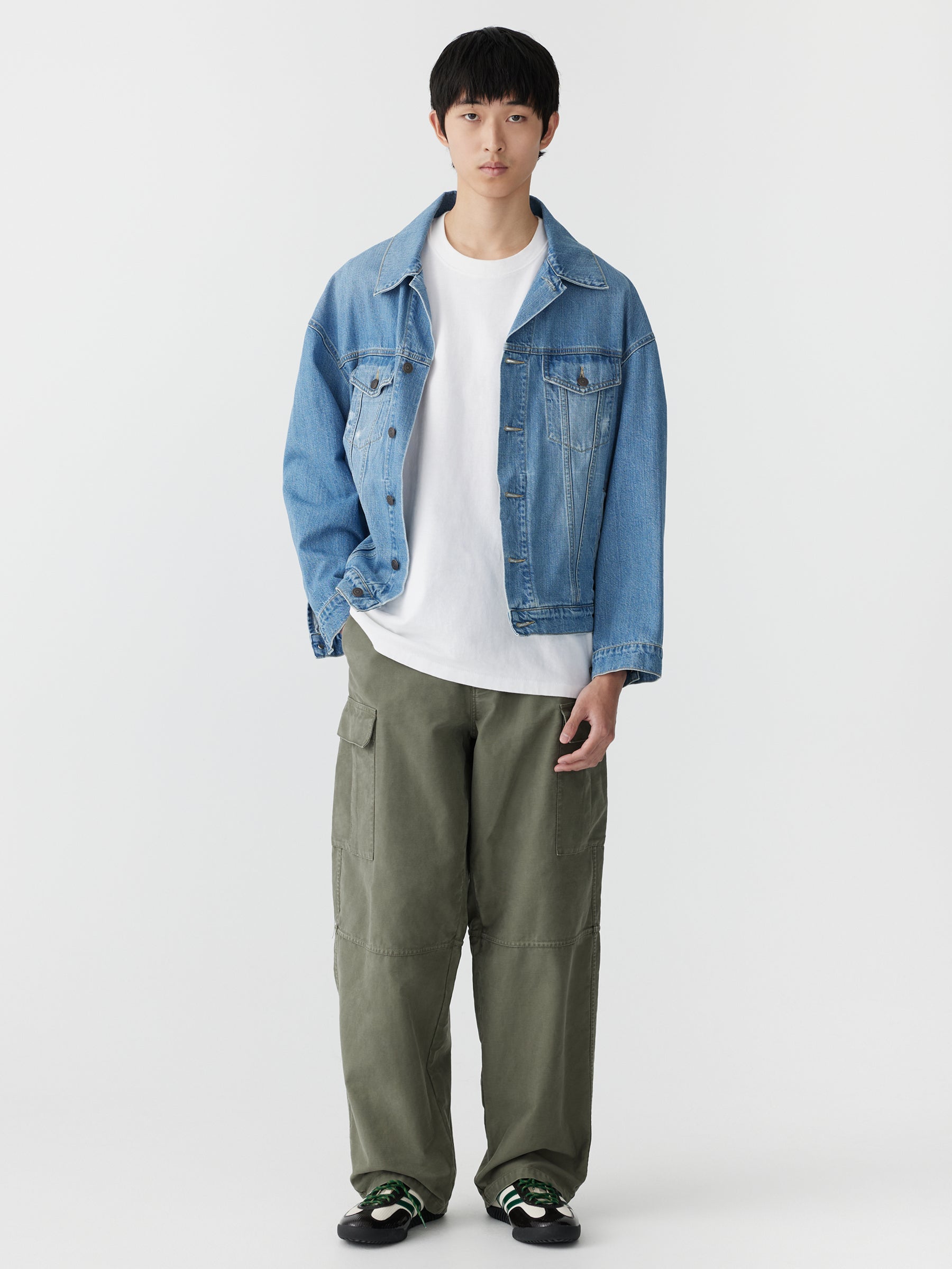 Bassike denim jacket outlet