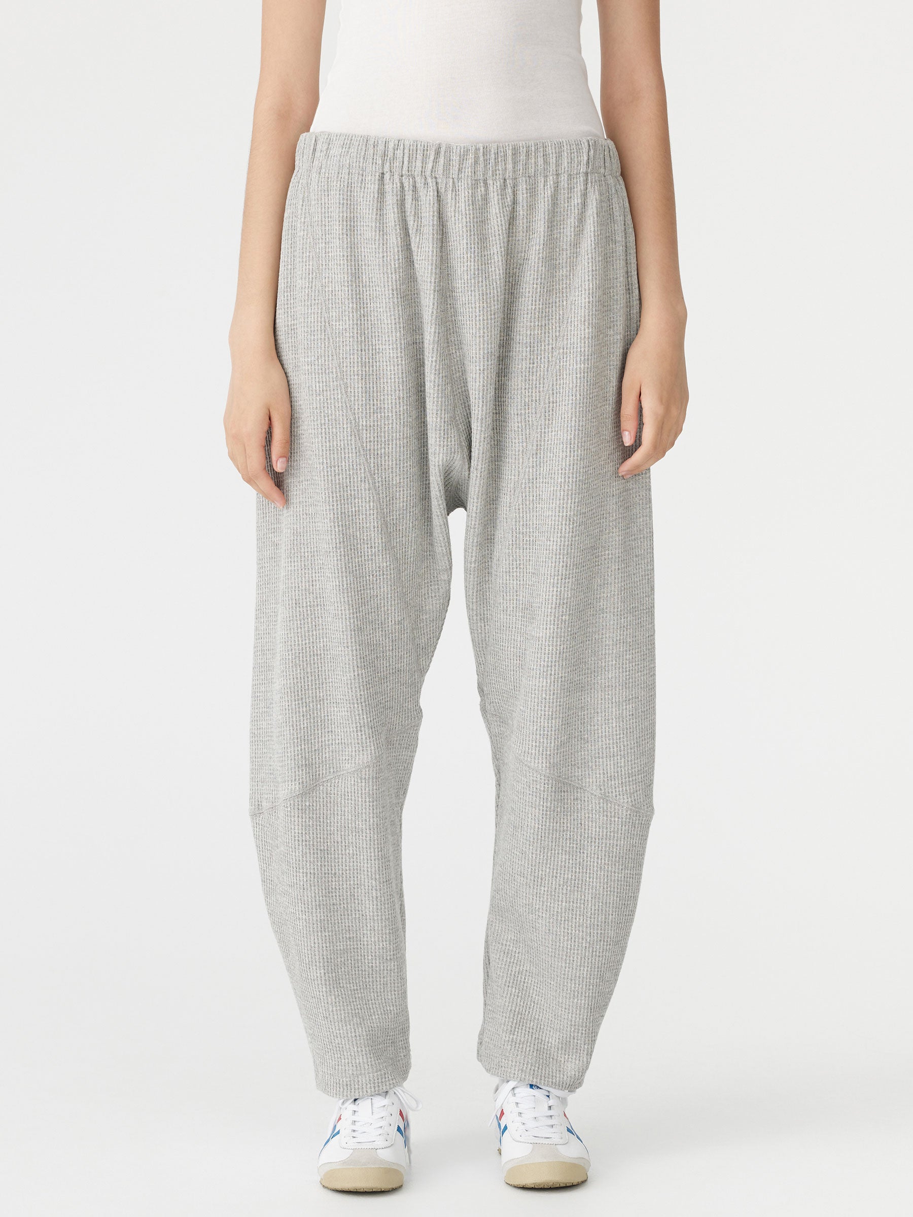 Bassike waffle pants store