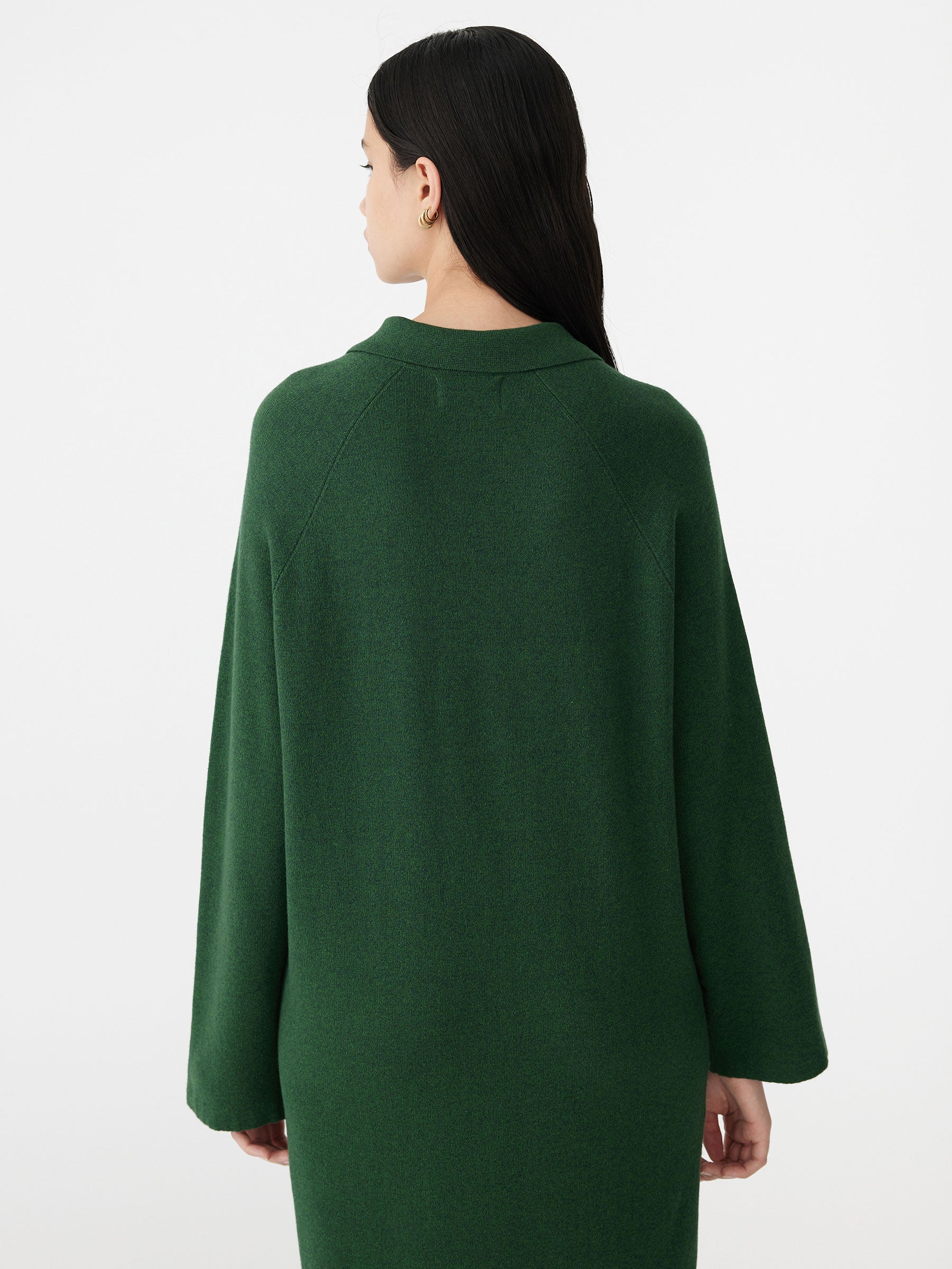 longerline compact knit dress – bassike