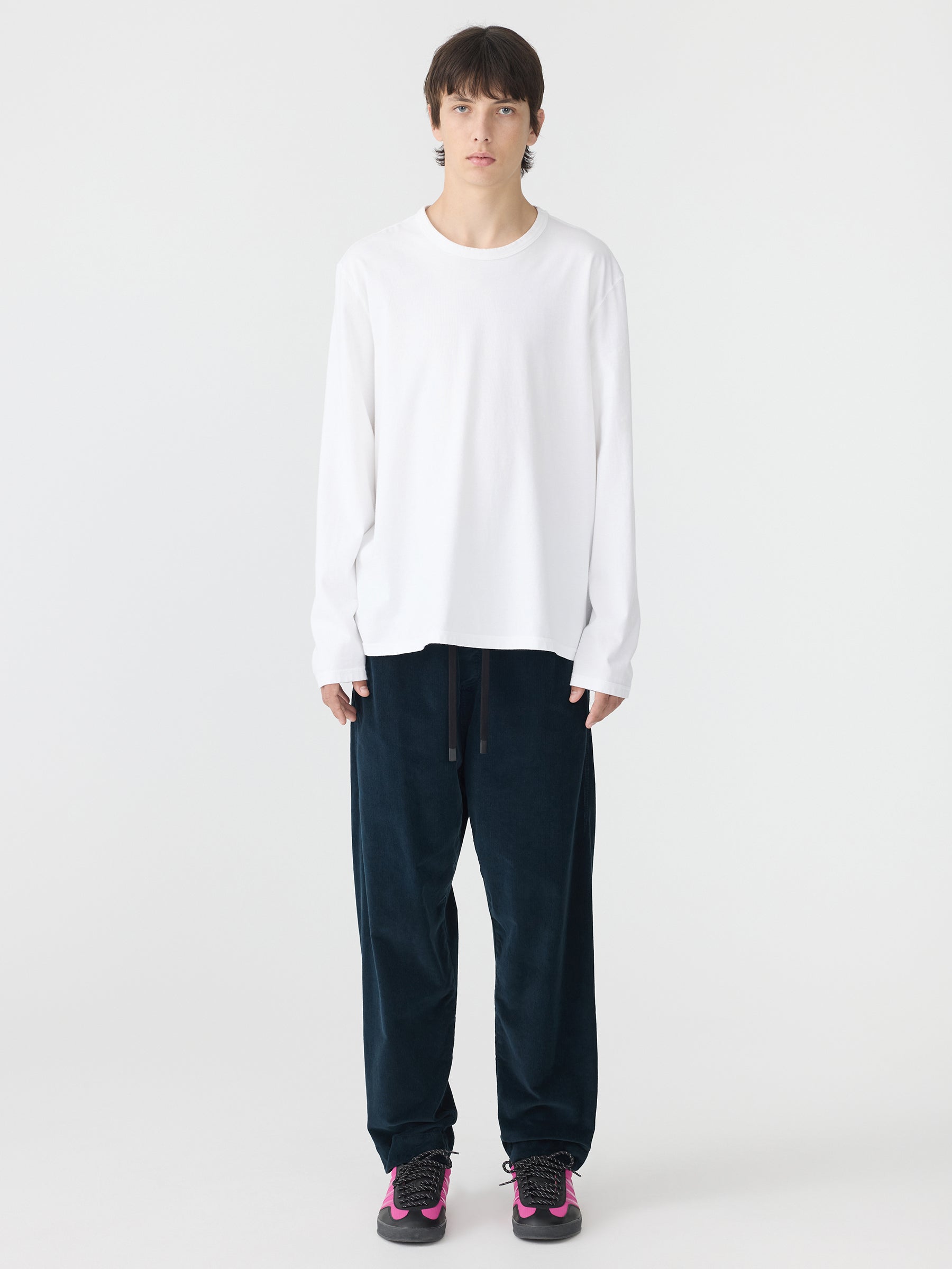 Cord Pull On Pant