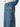 Asymmetric Split Denim Skirt