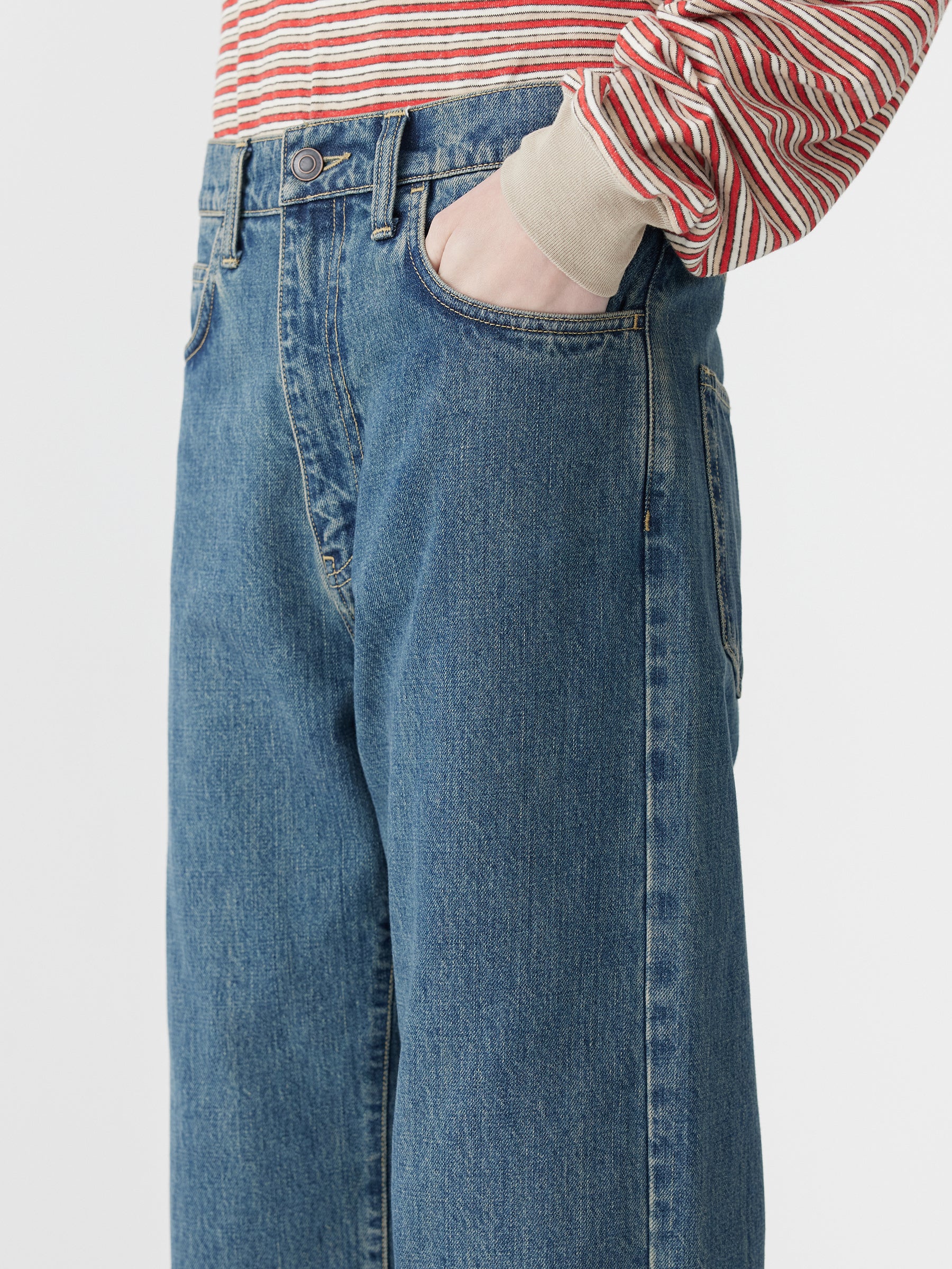 Slouch Boyfriend Jean
