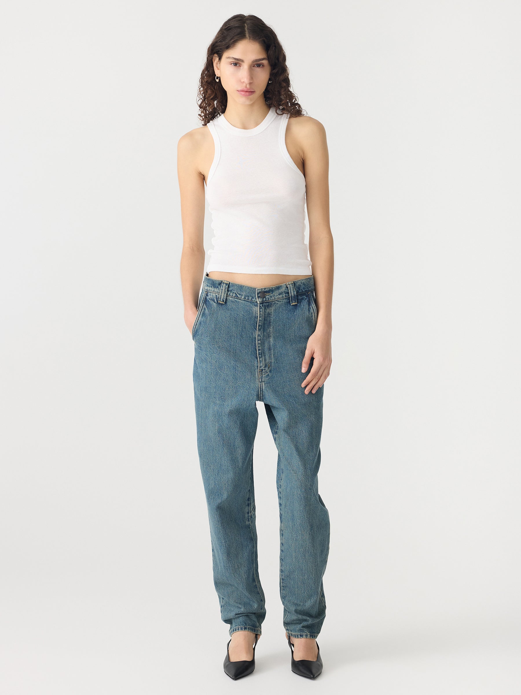 Universal Tapered Leg Jean