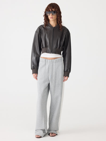 Fleece Stripe Detail Trackpant – BASSIKE