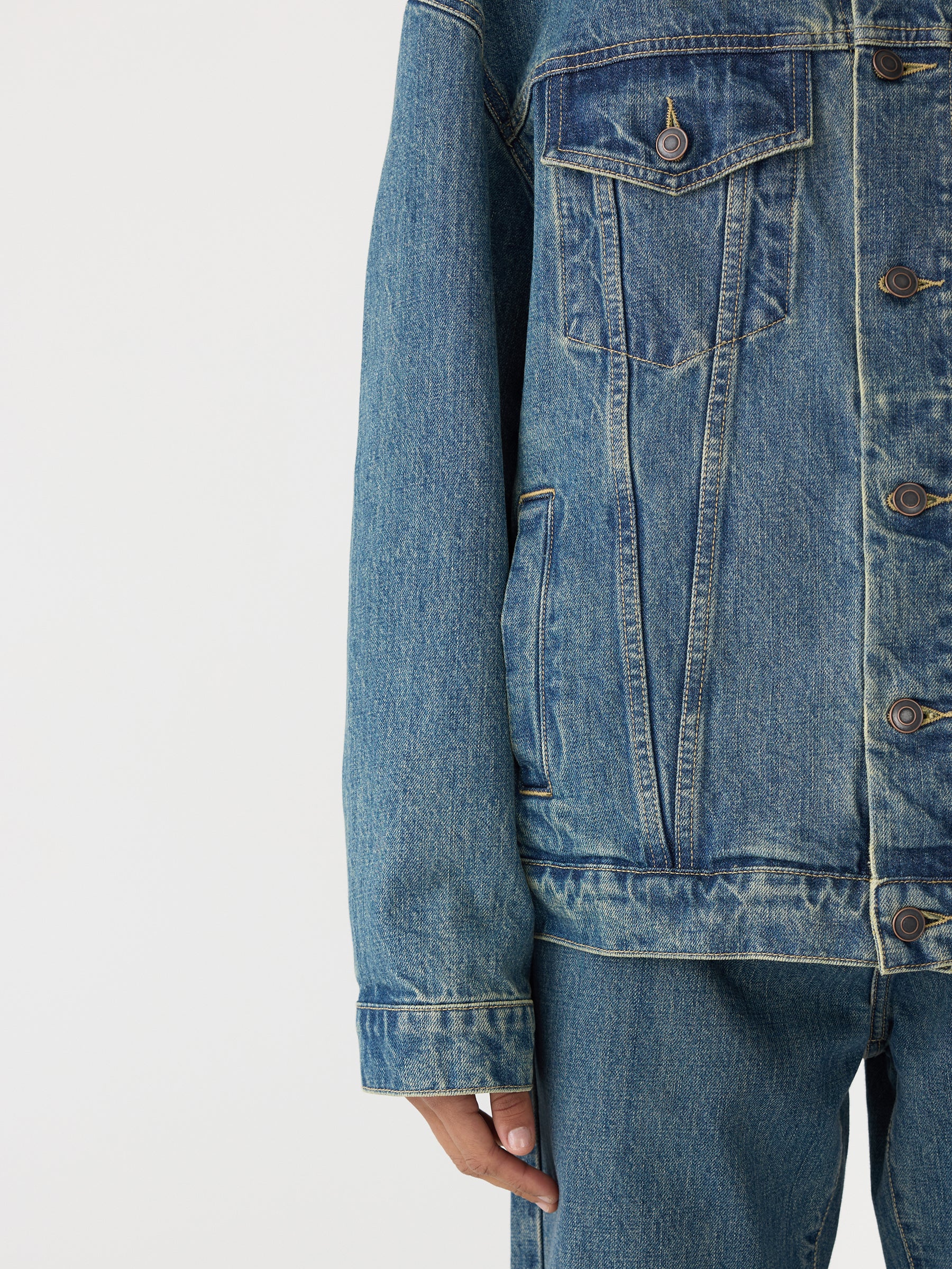 Universal Denim Jacket – BASSIKE