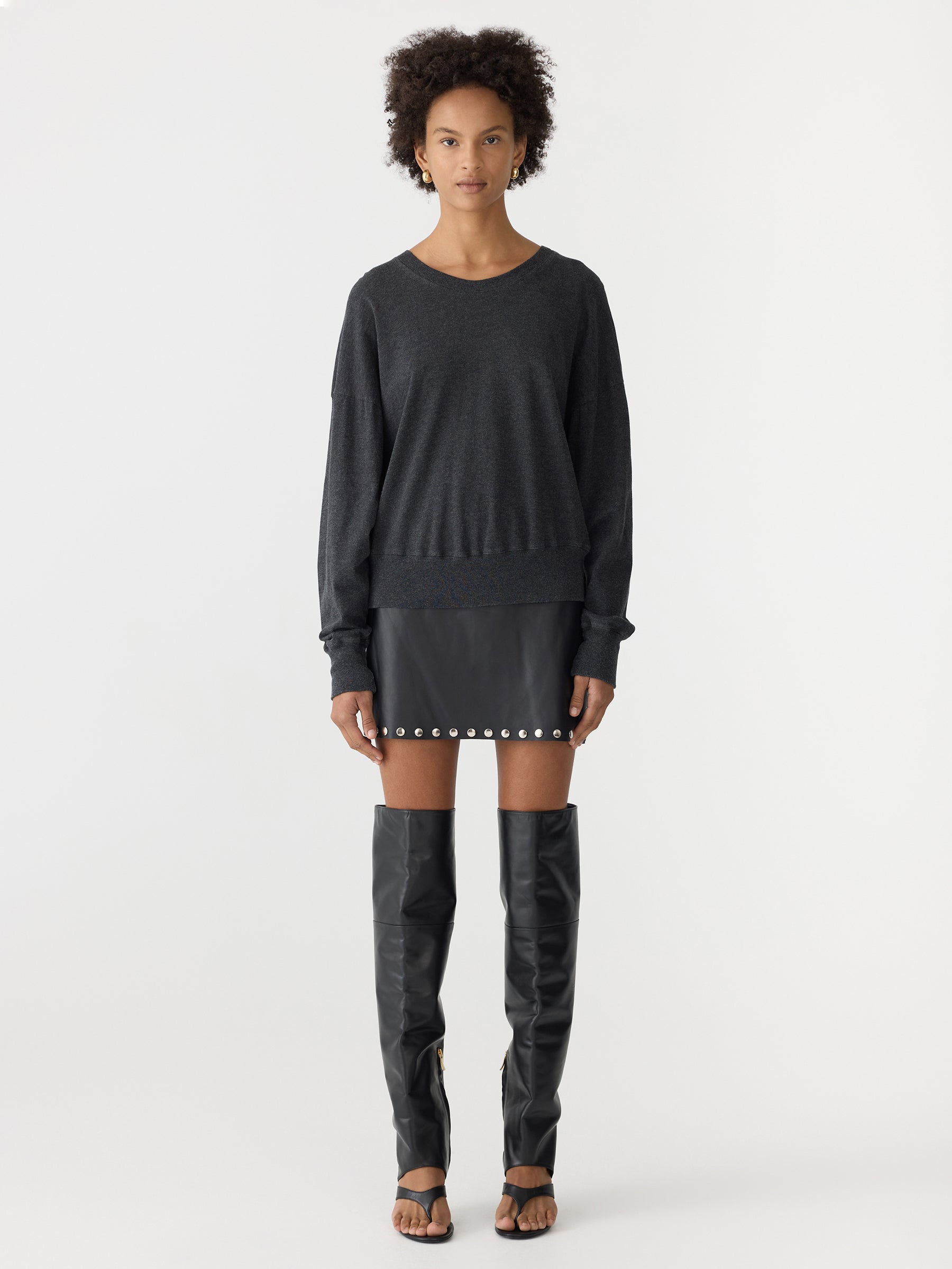 Midweight Jersey Classic Sweat