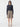 Pleated Check Short